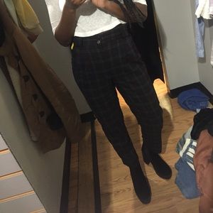 VINTAGE HIGH-WAISTED TROUSERS